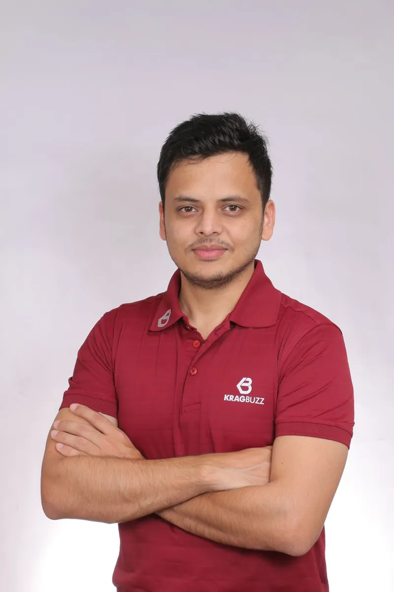 -Arjun Gupta, Founder & CEO, KragBuzz Sports 